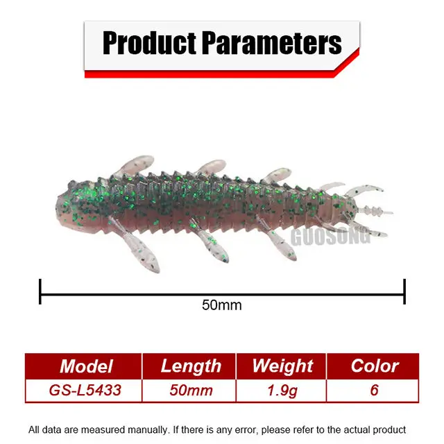 CHEERY 5cm 1.9g Saltwater Soft Lure ABS Pencil Lure - view 6