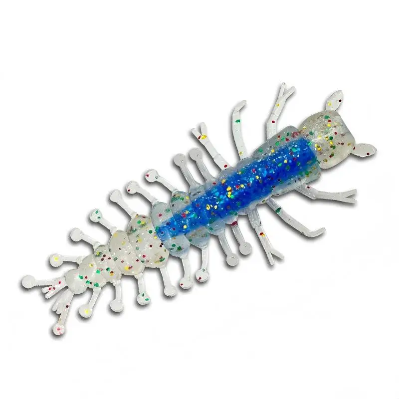CHEERY 6 cm 1.7 g TPR Soft Lure Hellgrammite Plastic Fishing Bait ABS Pencil Lure - view 1
