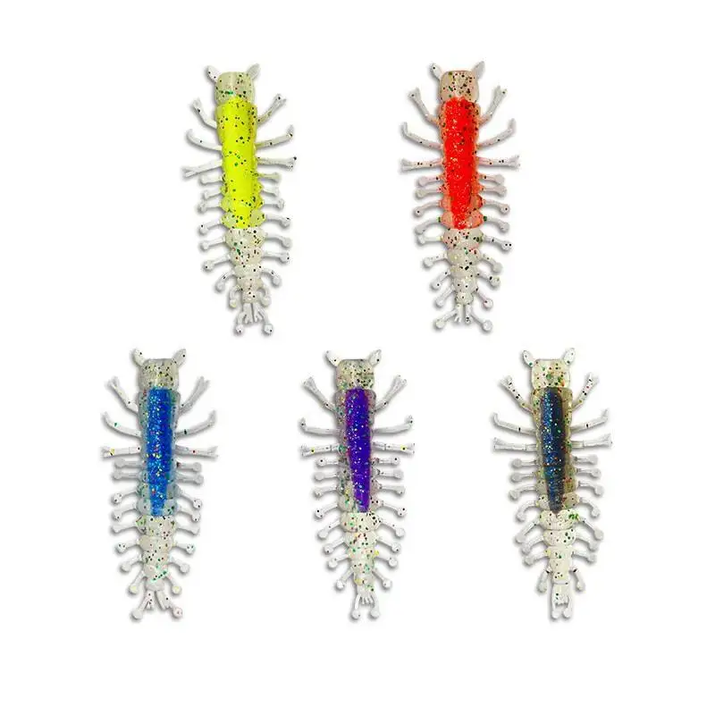 CHEERY 6 cm 1.7 g TPR Soft Lure Hellgrammite Plastic Fishing Bait ABS Pencil Lure - view 4