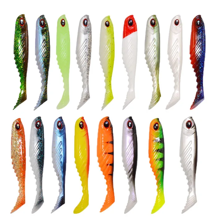 Artificial Fishing Bait 105 mm 8.8 g Minnow Silicone Soft Lure