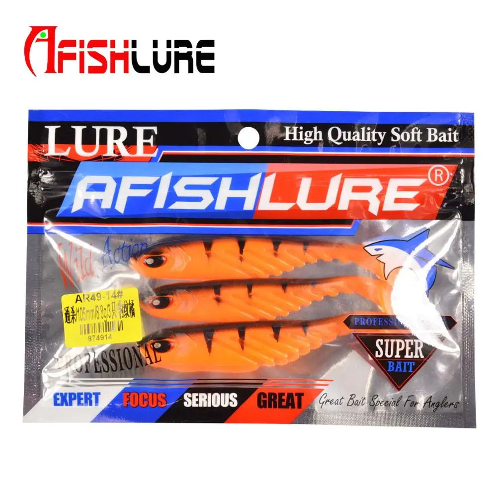 Artificial Fishing Bait 105 mm 8.8 g Minnow Silicone Soft Lure ABS Pencil Lure - view 3