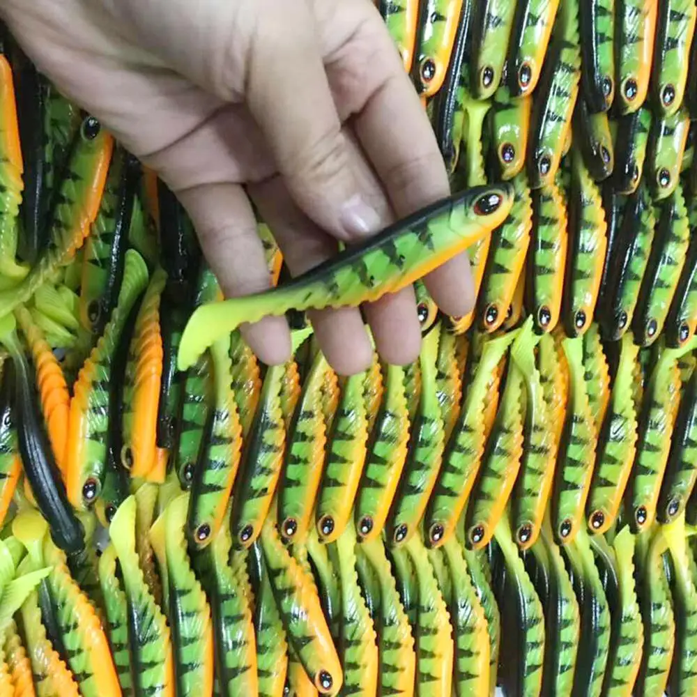 Artificial Fishing Bait 105 mm 8.8 g Minnow Silicone Soft Lure ABS Pencil Lure - view 5