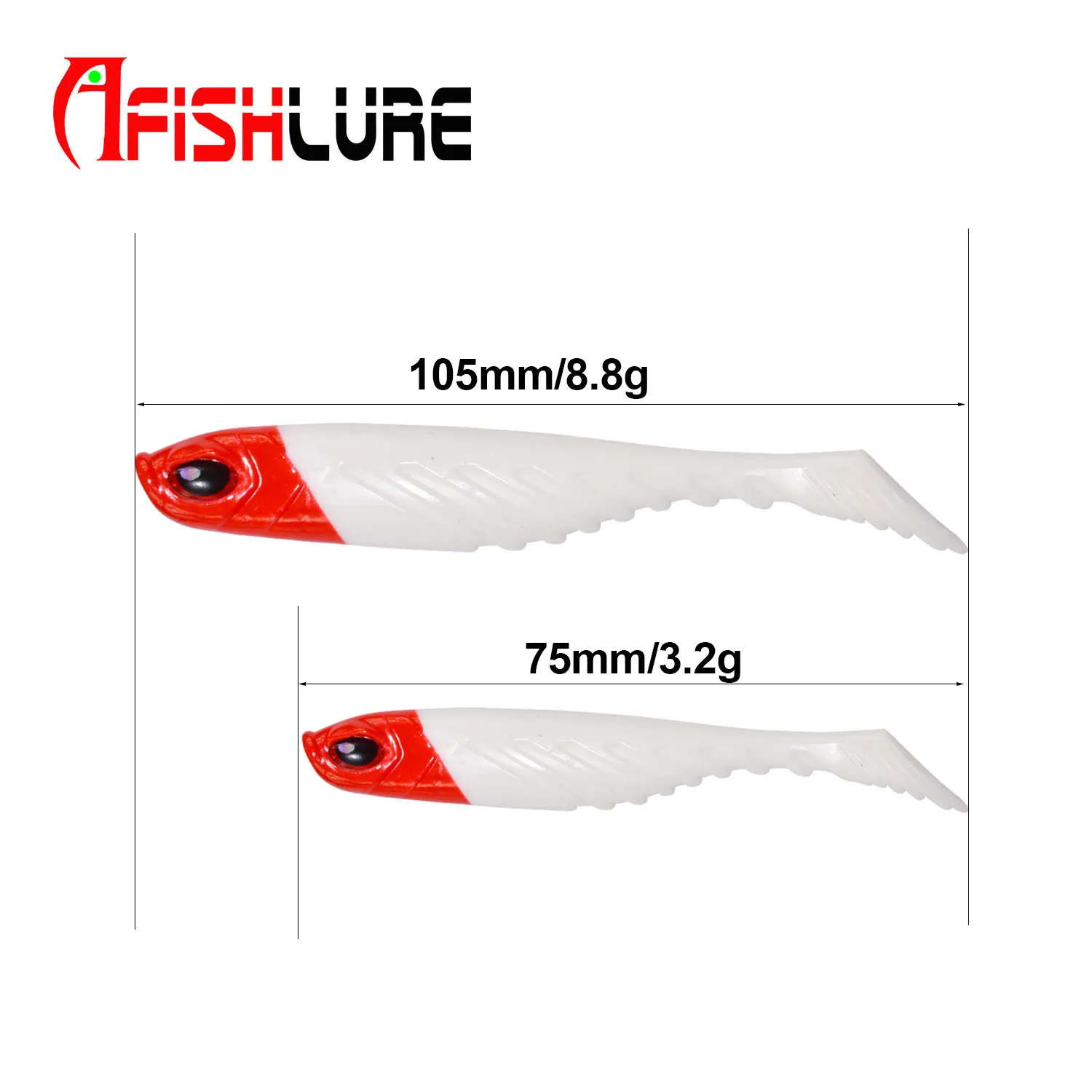 Artificial Fishing Bait 105 mm 8.8 g Minnow Silicone Soft Lure ABS Pencil Lure - view 7
