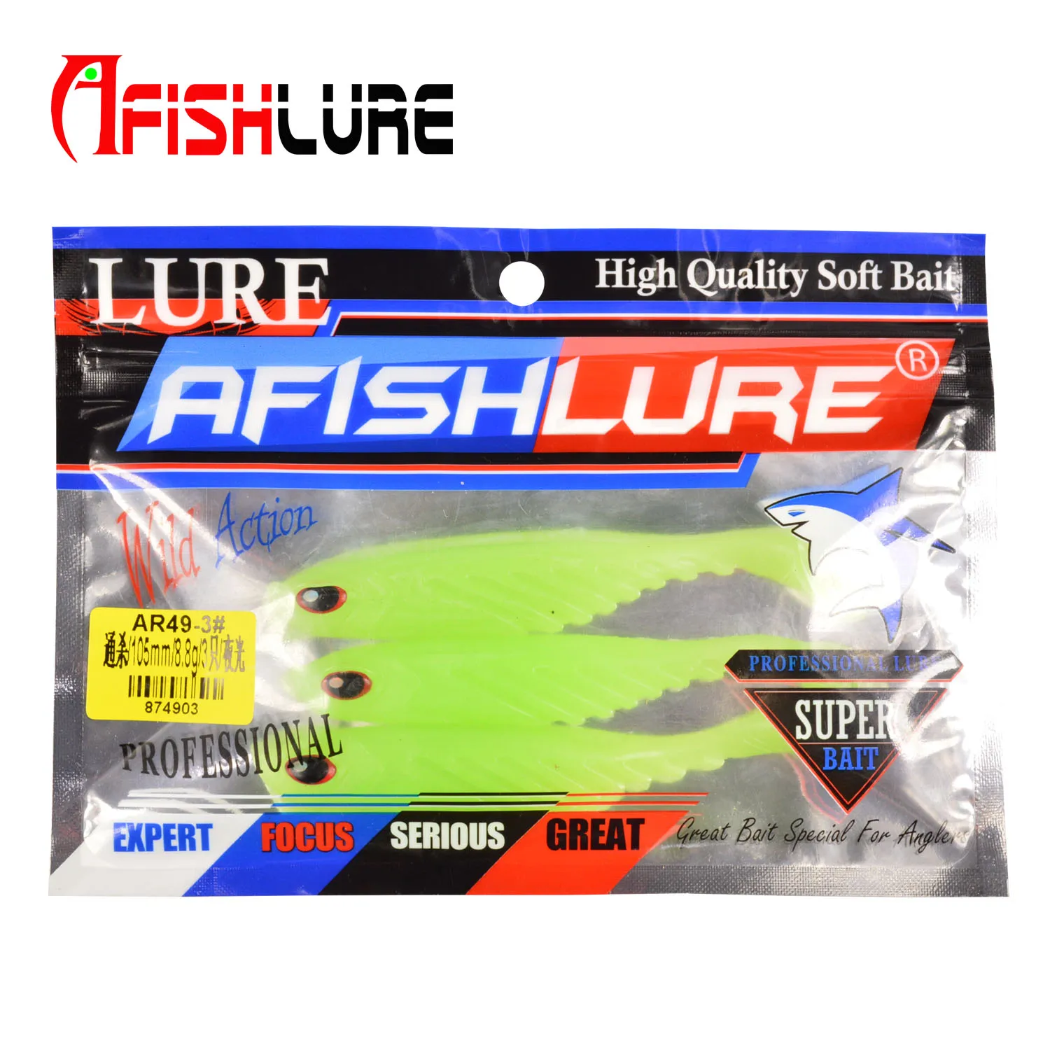 Artificial Fishing Bait 105 mm 8.8 g Minnow Silicone Soft Lure ABS Pencil Lure - view 10