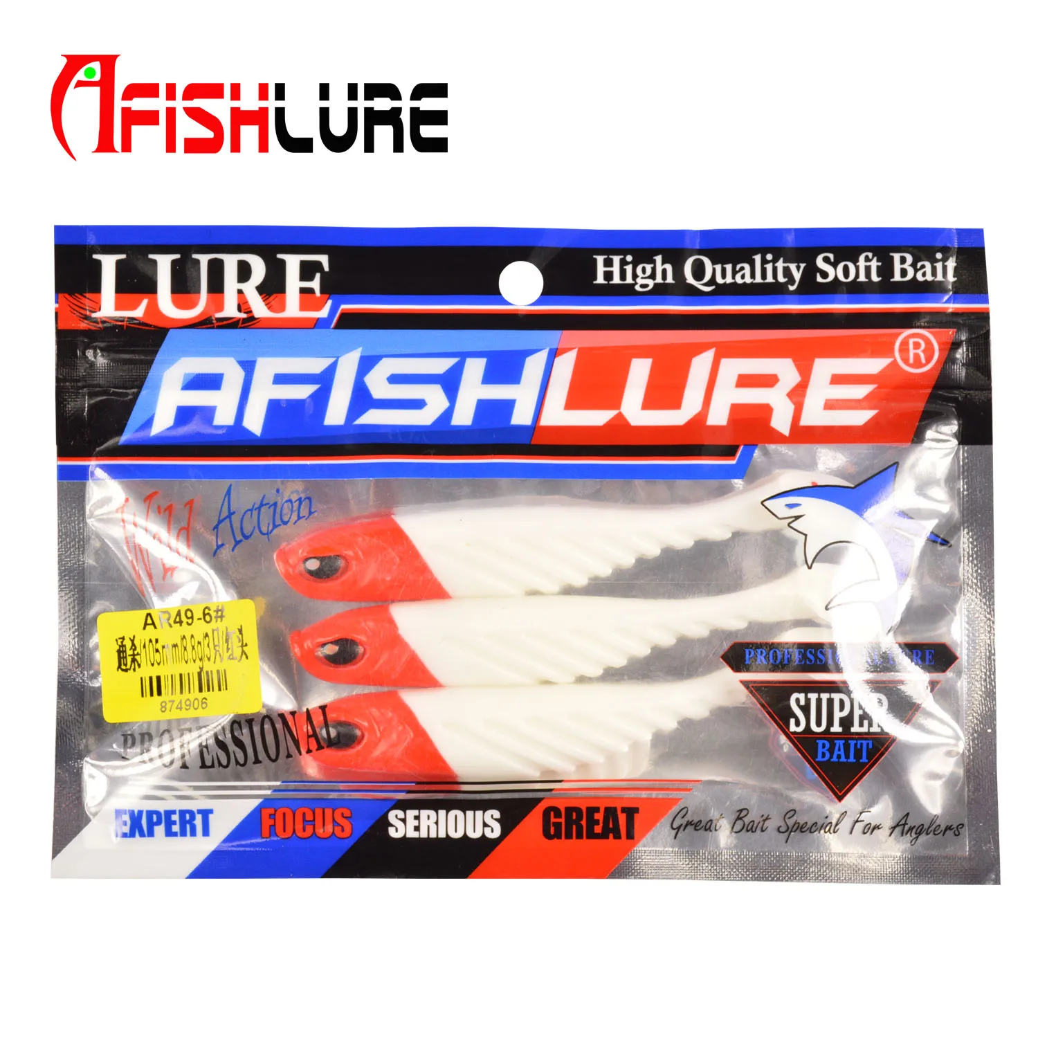 Artificial Fishing Bait 105 mm 8.8 g Minnow Silicone Soft Lure ABS Pencil Lure - view 11