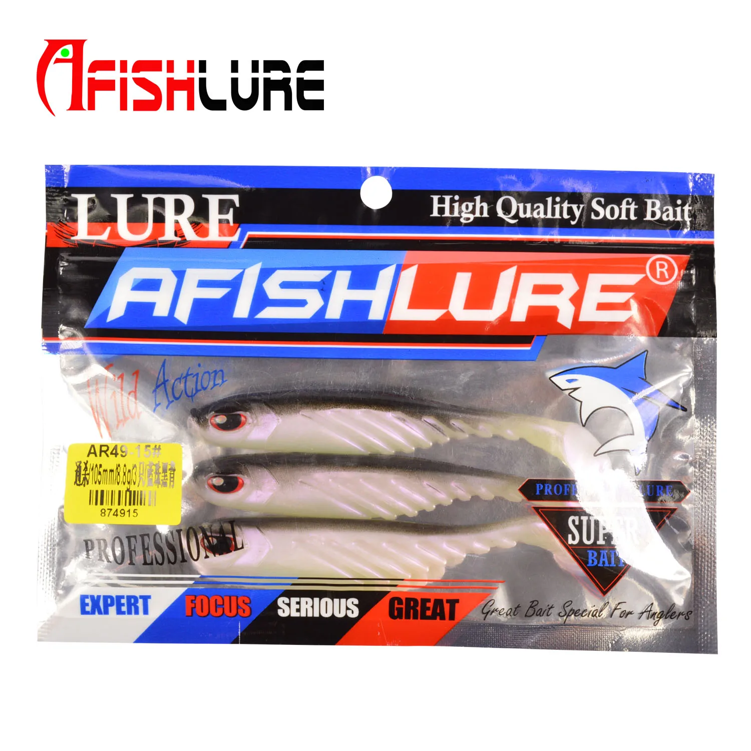 Artificial Fishing Bait 105 mm 8.8 g Minnow Silicone Soft Lure ABS Pencil Lure - view 14