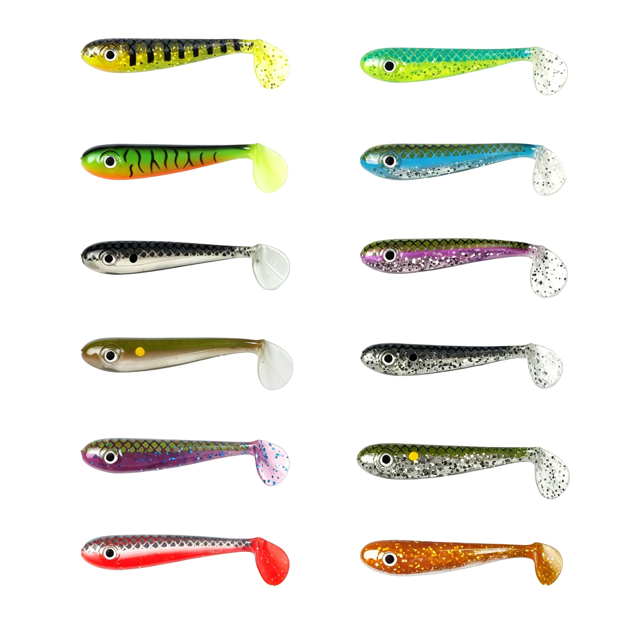 CHEERY 7g 3.5" Soft Fishing Bait Trout Bass