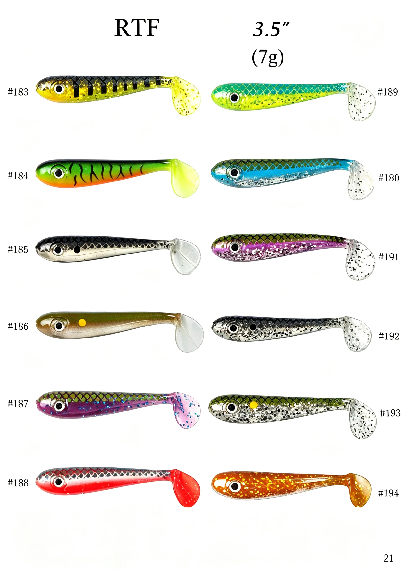 CHEERY 7g 3.5" Soft Fishing Bait Trout Bass ABS Pencil Lure - view 5