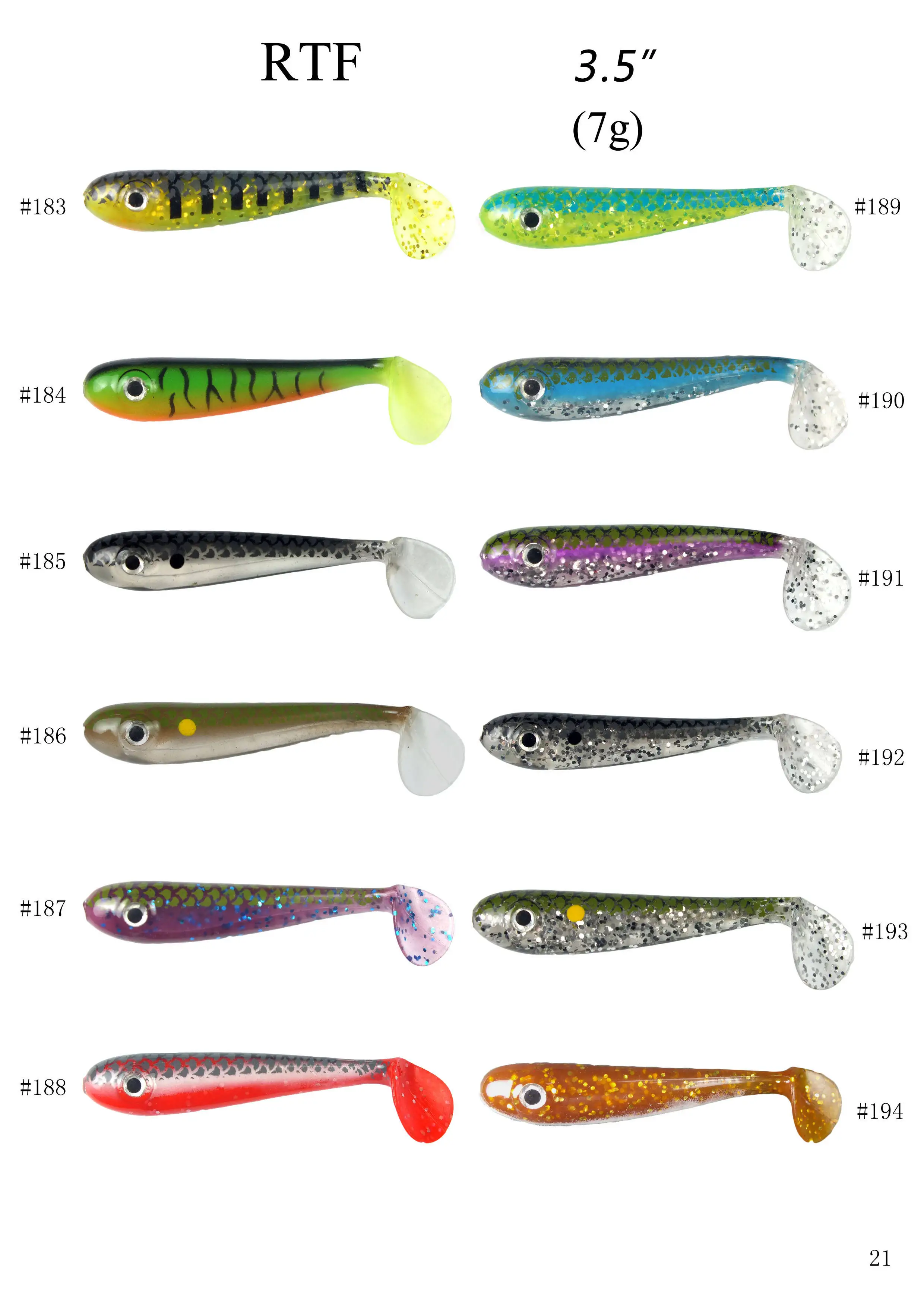 CHEERY 7g 3.5" Soft Fishing Bait Trout Bass ABS Pencil Lure - view 10