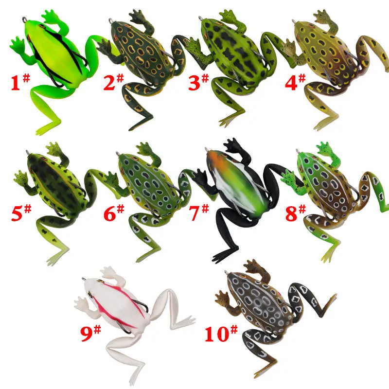 CHEERY 19 g Frog, Artificial, for 、 Stream 、 、 、 Boat Fishing 、 ABS Pencil Lure - view 2