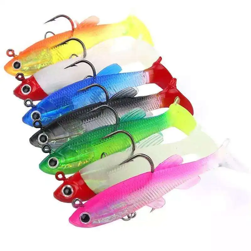 CHEERY 8cm/12.5g 7 Soft Lure Saltwater T PVC Fishing Bait, for, ABS Pencil Lure - view 13