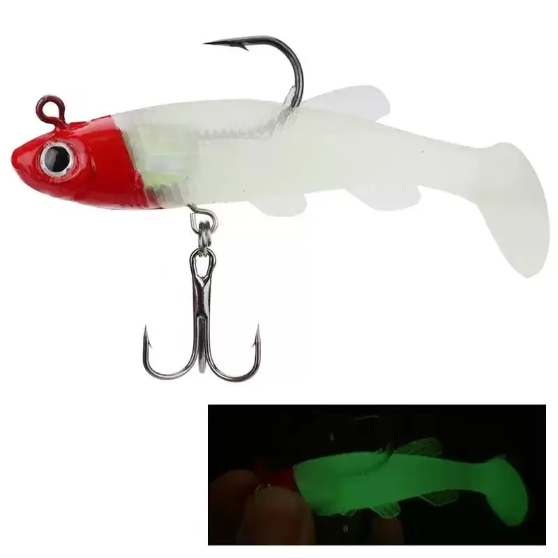 CHEERY 8cm/12.5g 7 Soft Lure Saltwater T PVC Fishing Bait, for, ABS Pencil Lure - view 14