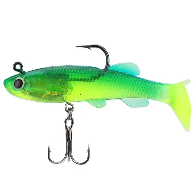 CHEERY 8cm/12.5g 7 Soft Lure Saltwater T PVC Fishing Bait, for, ABS Pencil Lure - view 1