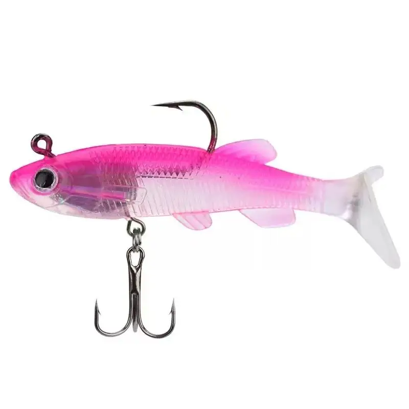 CHEERY 8cm/12.5g 7 Soft Lure Saltwater T PVC Fishing Bait, for, ABS Pencil Lure - view 6