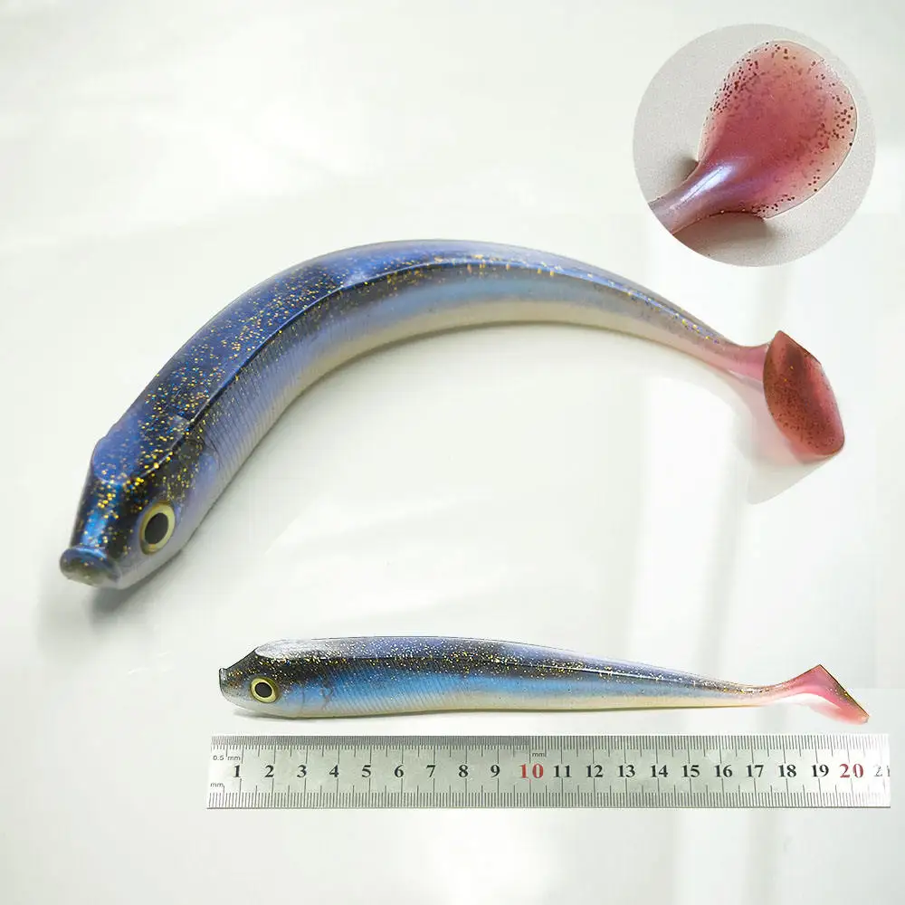 CHEERY 4 Size 3D T Fishing Bait PVC River ABS Pencil Lure - view 15