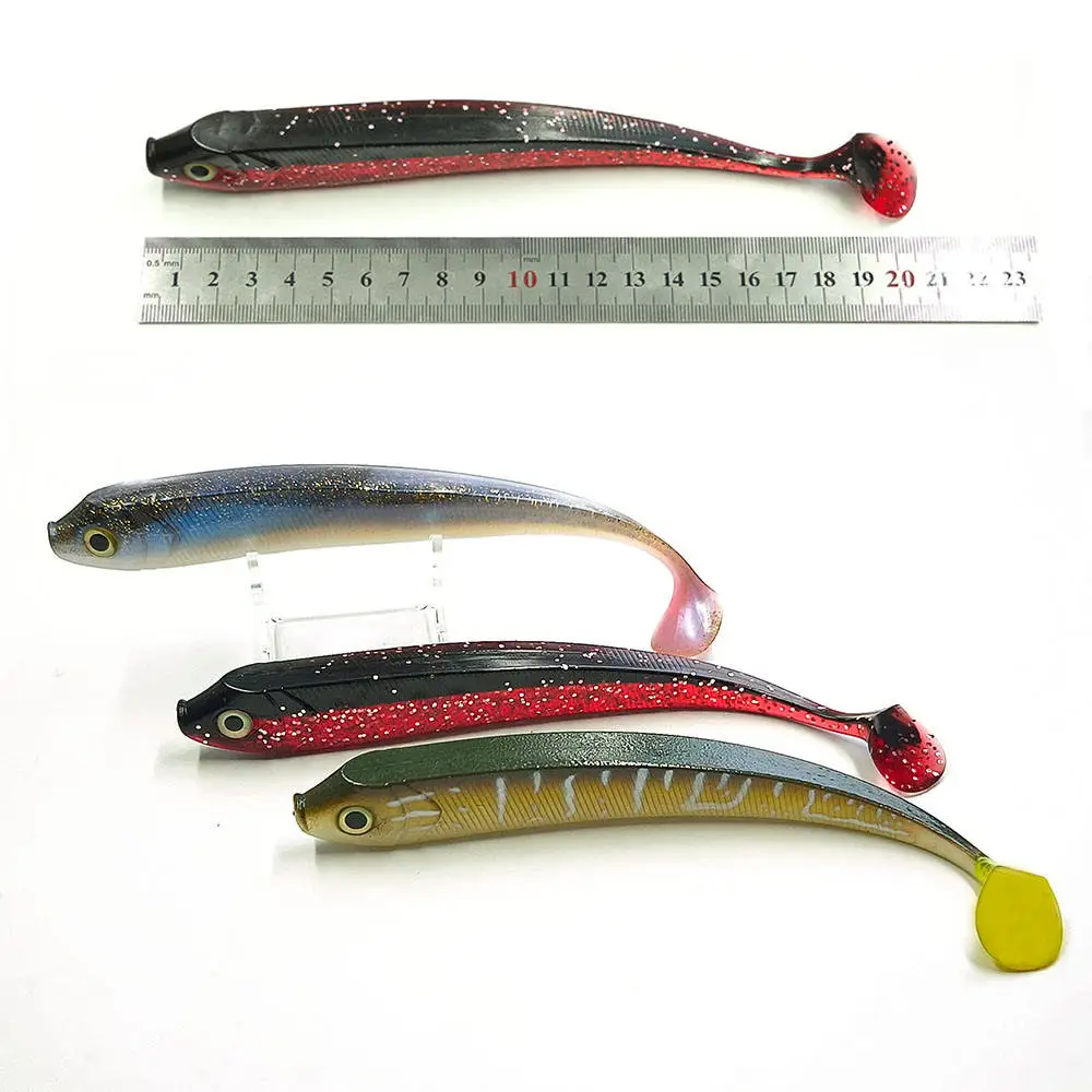 CHEERY 4 Size 3D T Fishing Bait PVC River ABS Pencil Lure - view 2