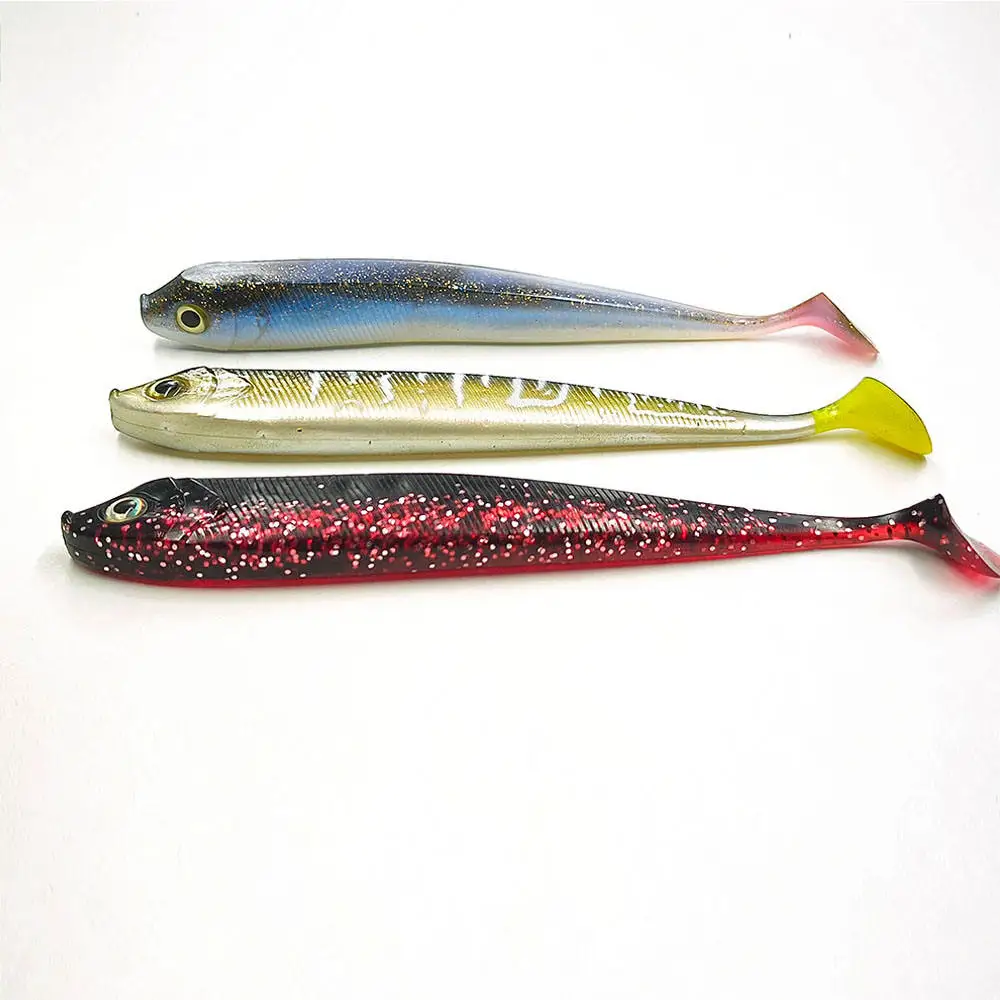 CHEERY 4 Size 3D T Fishing Bait PVC River ABS Pencil Lure - view 3