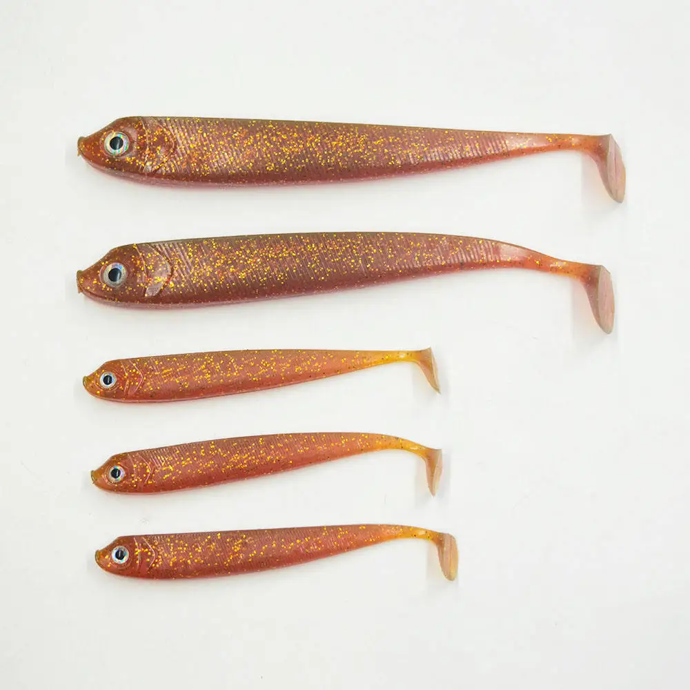 CHEERY 4 Size 3D T Fishing Bait PVC River ABS Pencil Lure - view 4