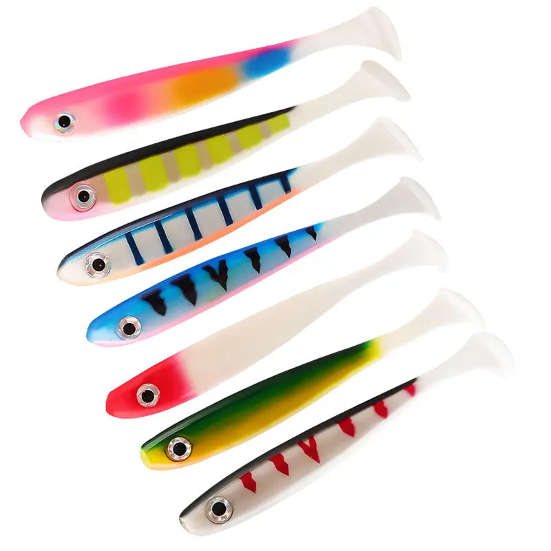 CHEERY PVC Soft T Fishing Bait - Size 7cm 20cm Weight 3g 42g 9 ABS Pencil Lure - view 14