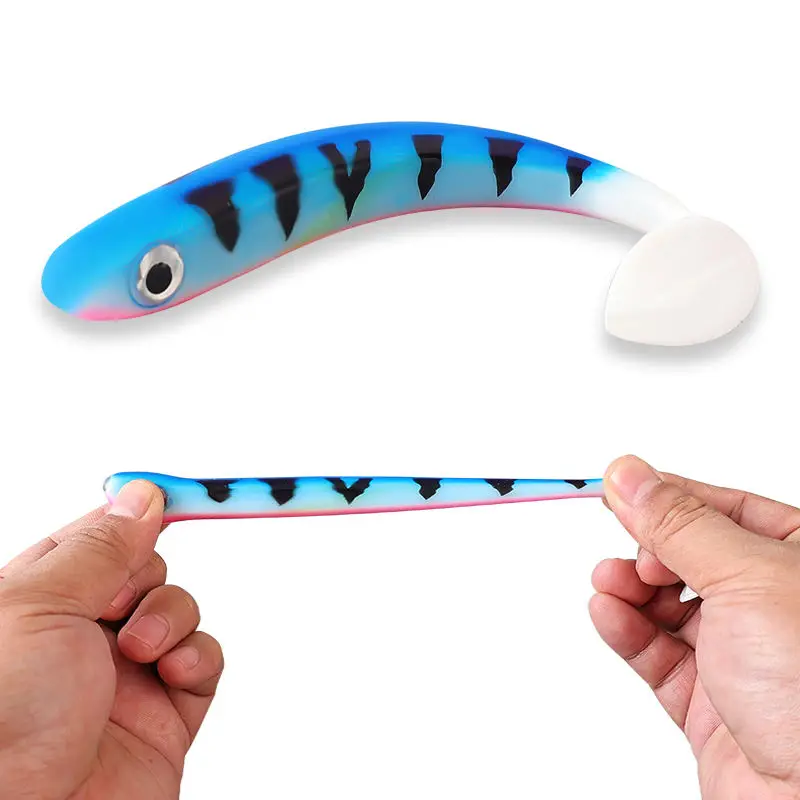 CHEERY PVC Soft T Fishing Bait - Size 7cm 20cm Weight 3g 42g 9 ABS Pencil Lure - view 5
