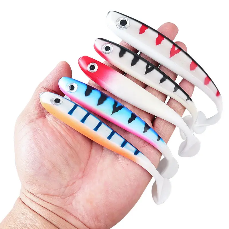 CHEERY PVC Soft T Fishing Bait - Size 7cm 20cm Weight 3g 42g 9 ABS Pencil Lure - view 6
