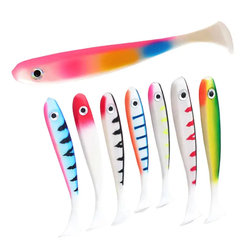 CHEERY PVC Soft T Fishing Bait - Size 7cm 20cm Weight 3g 42g 9 ABS Pencil Lure - view 7