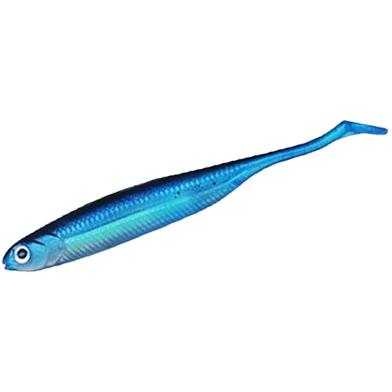 CHEERY Flash-J Shad Soft PVC Fishing Bait Set 3 2.8 g 5 12.6 g
