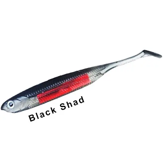 CHEERY Flash-J Shad Soft PVC Fishing Bait Set 3 2.8 g 5 12.6 g ABS Pencil Lure - view 1
