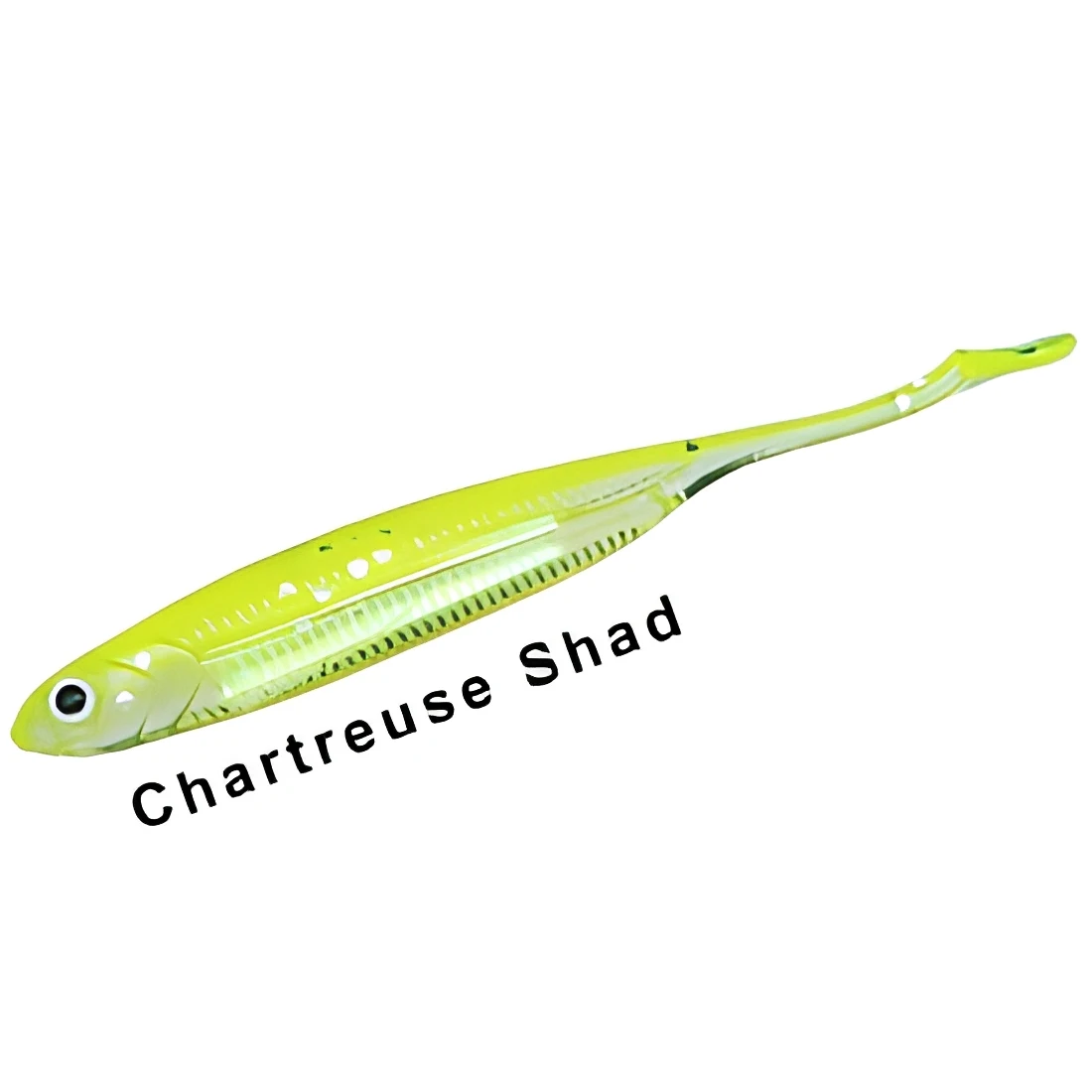 CHEERY Flash-J Shad Soft PVC Fishing Bait Set 3 2.8 g 5 12.6 g ABS Pencil Lure - view 9