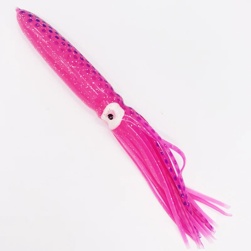 CHEERY 22 cm Soft Lure Octopus Squid Cuttlefish Sea Fishing ABS Pencil Lure - view 6