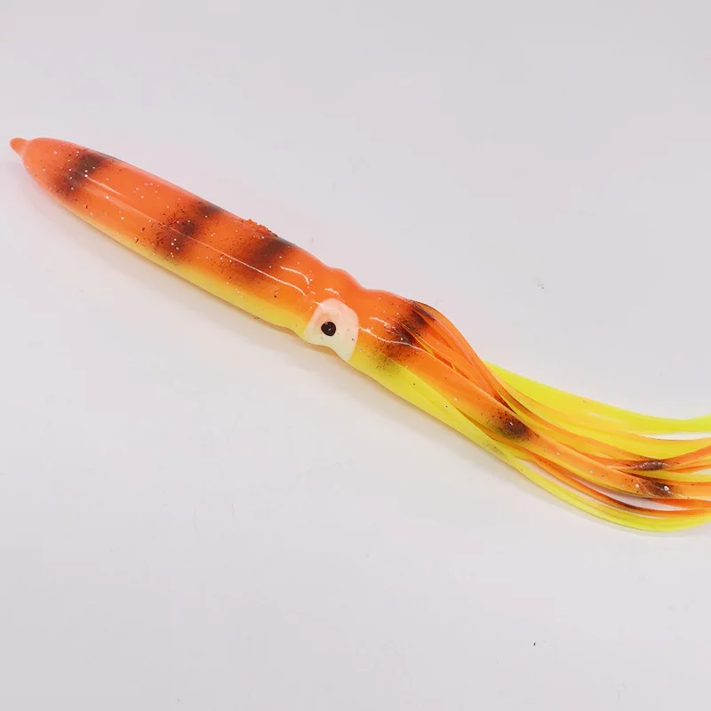 CHEERY 22 cm Soft Lure Octopus Squid Cuttlefish Sea Fishing ABS Pencil Lure - view 7