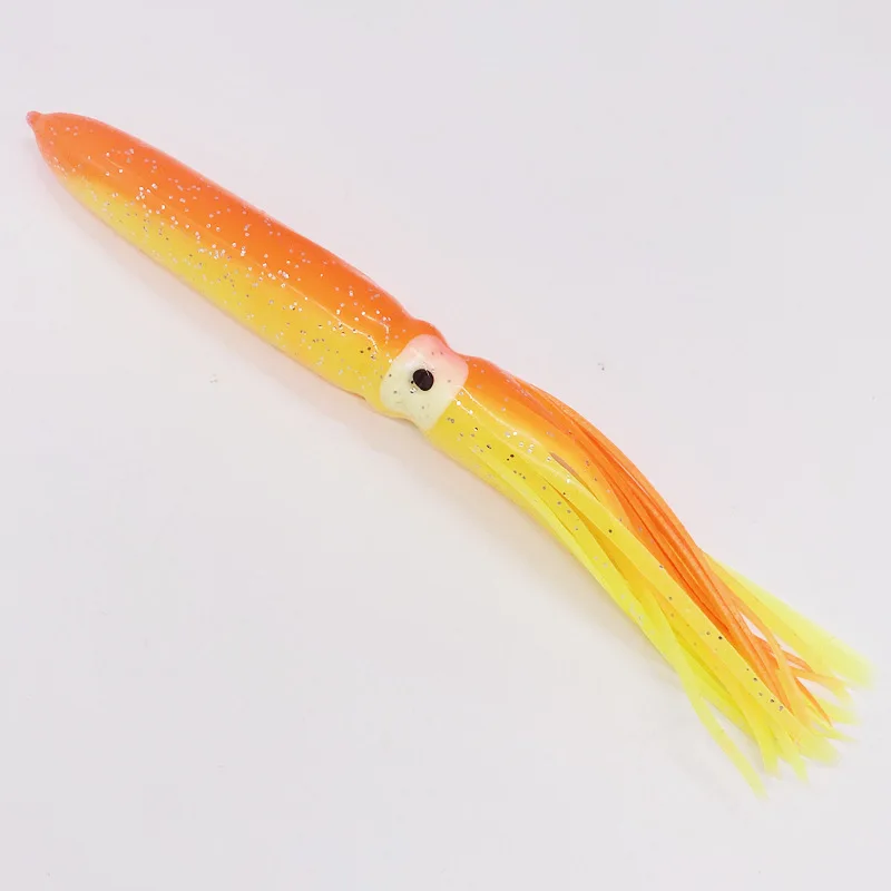 CHEERY 22 cm Soft Lure Octopus Squid Cuttlefish Sea Fishing ABS Pencil Lure - view 10