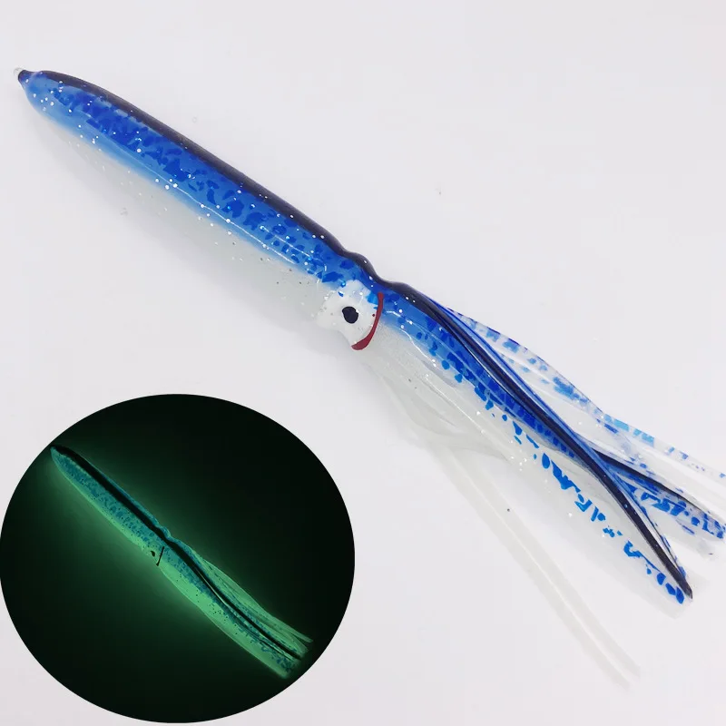 CHEERY 22 cm Soft Lure Octopus Squid Cuttlefish Sea Fishing ABS Pencil Lure - view 13