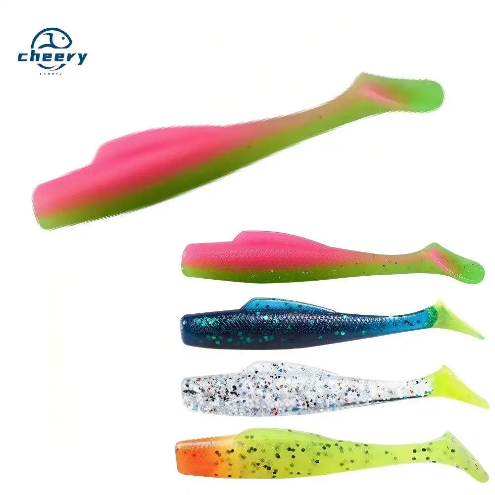 Cheery 6 / Silicone 8 cm 4.8 g Plastic Fishing Bait Soft Lure