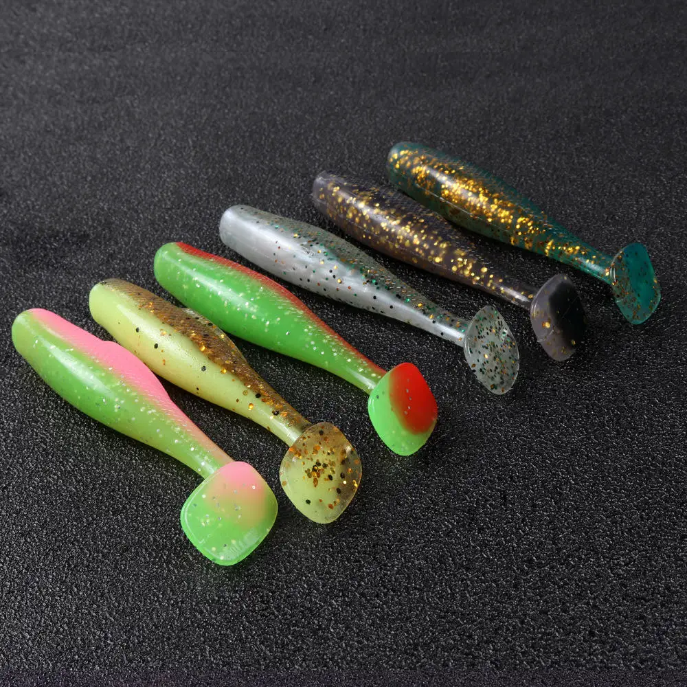 Cheery 6 / Silicone 8 cm 4.8 g Plastic Fishing Bait Soft Lure ABS Pencil Lure - view 13