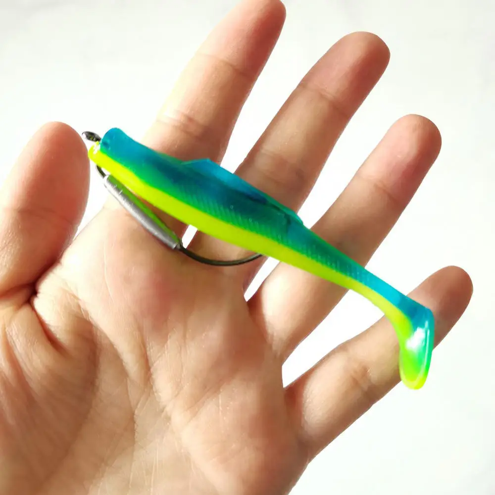 Cheery 6 / Silicone 8 cm 4.8 g Plastic Fishing Bait Soft Lure ABS Pencil Lure - view 2