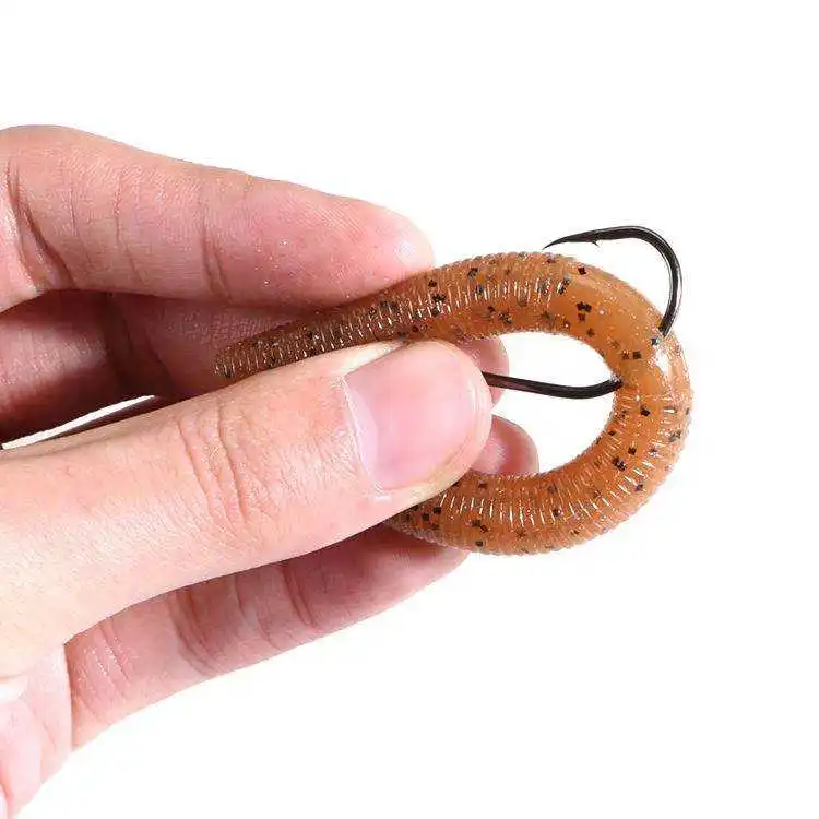 Cheery 13.5cm 10g Senko Worm Soft Plastic Fishing Bait Texas Rig ABS Pencil Lure - view 6