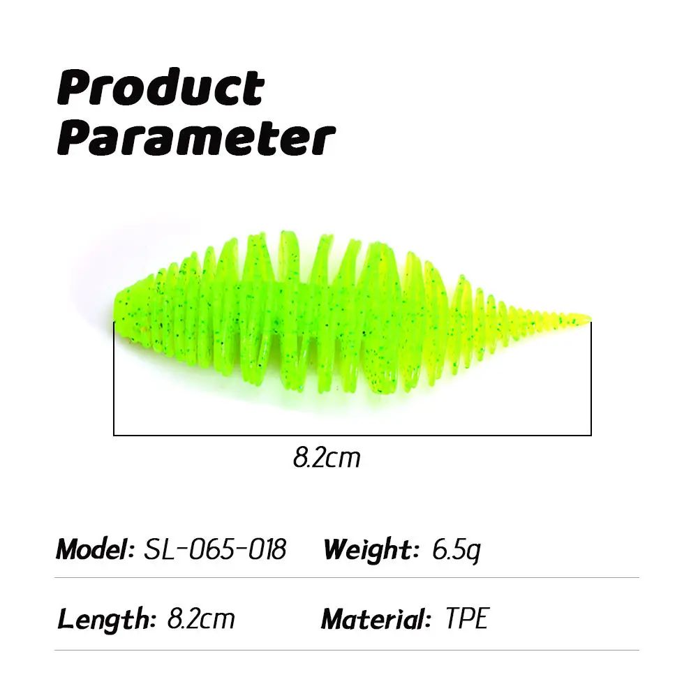 Cheery 8.2 cm 6.5 g Fishing Bait g Artificial Bass Silicone ABS Pencil Lure - view 1