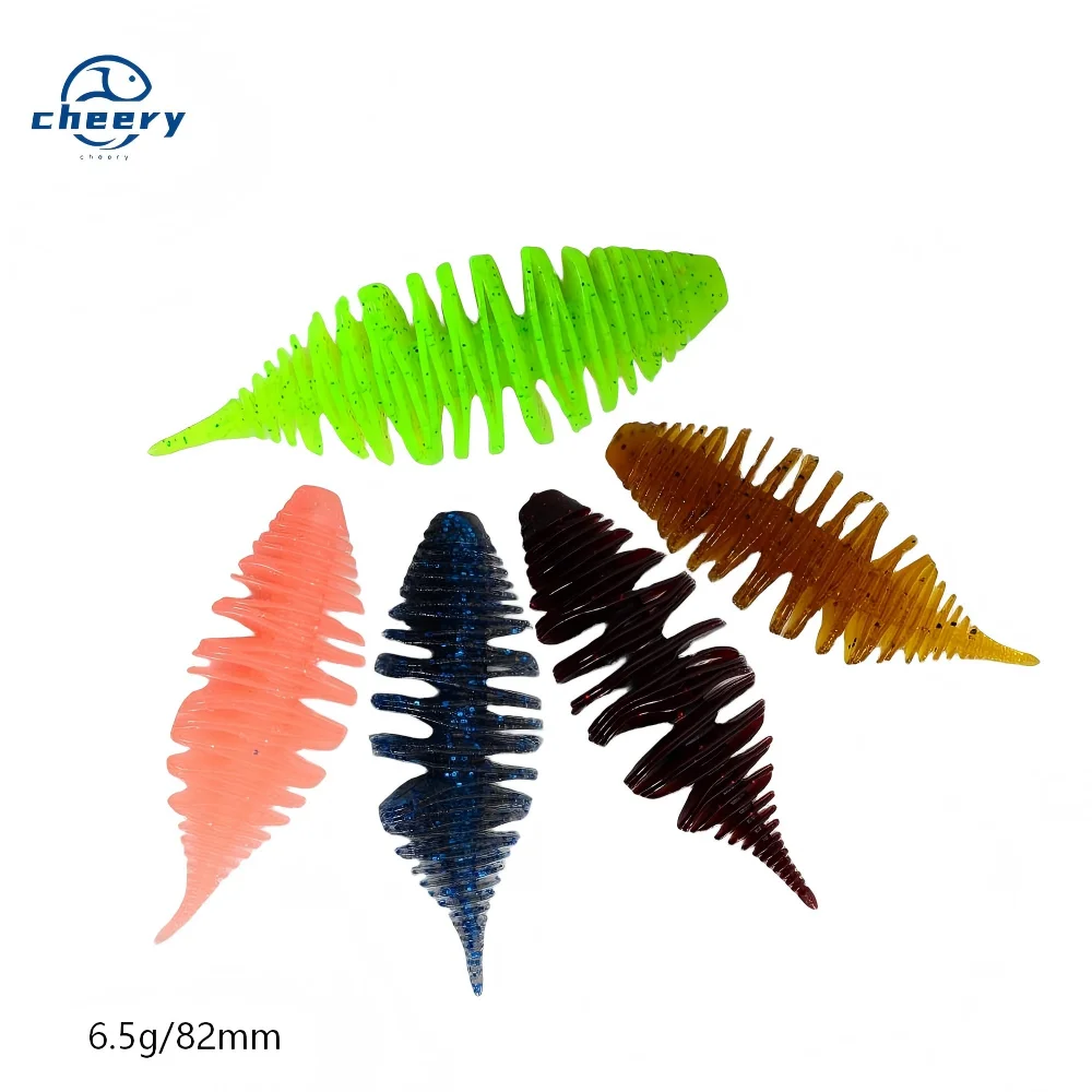 Cheery 8.2 cm 6.5 g Fishing Bait g Artificial Bass Silicone ABS Pencil Lure - view 6