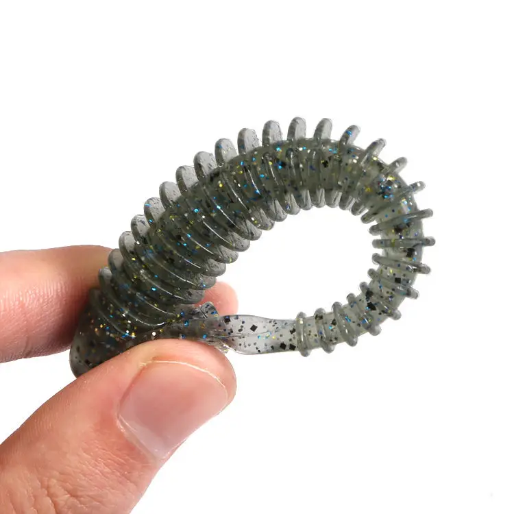 CHEERY 12cm 8.5g 3D Eyes Paddle Tail Swim Baits Soft Plastic Lure ABS Pencil Lure - view 1