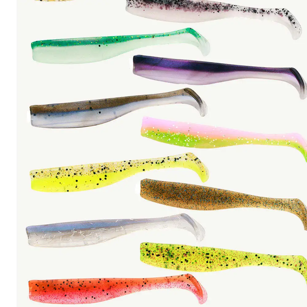 Cheery TPR 70mm 2.3g Soft Fishing Bait T Trout
