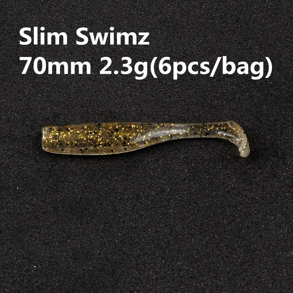 Cheery TPR 70mm 2.3g Soft Fishing Bait T Trout ABS Pencil Lure - view 6