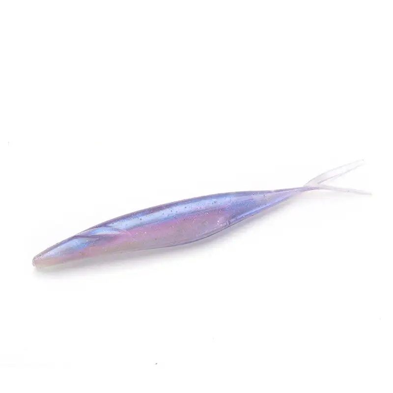 Stainless Steel Soft Plastic Lure 6, for Sea Fishing Bass Beak ABS Pencil Lure - view 1