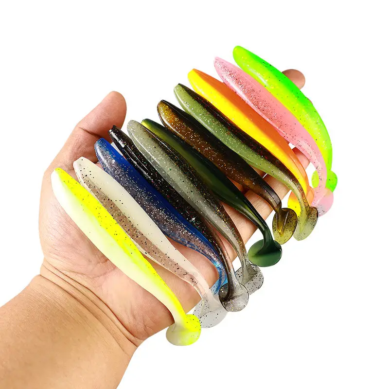 55 mm 70 mm 90 mm 120 mm 10 Plastic Fishing Bait T Soft Lure ABS Pencil Lure - view 5