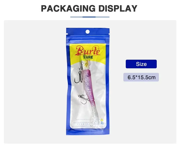 CHEERY Arrival Luminous Bass Fishing Bait 30g-43g Saltwater ABS Pencil Lure - view 7