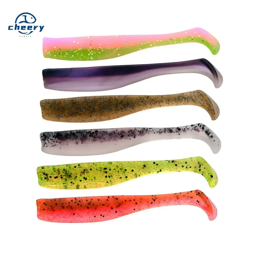 Cheery TPR 70mm 2.3g Soft Fishing Bait T Trout