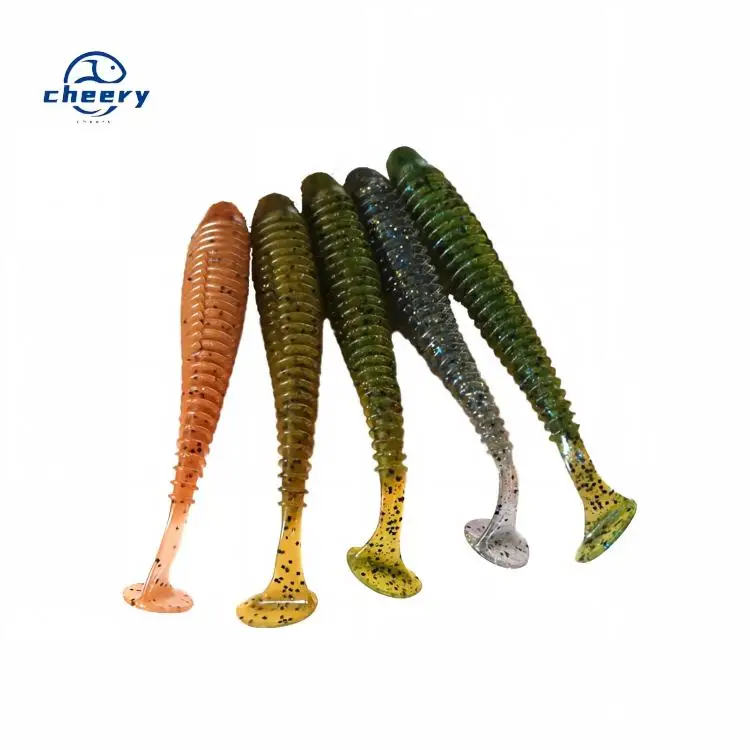 CHEERY 12 cm 8.5 g 3D Fishing Bait Soft Lure for Marlin 、 Bass 、