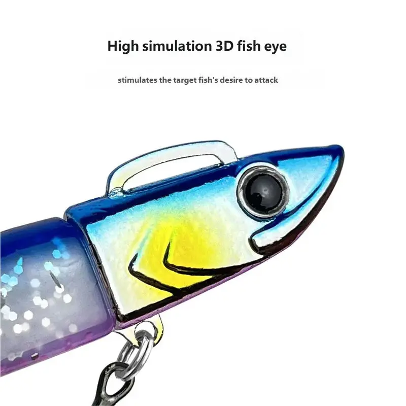 CHEERY Arrival Glow in the Dark Fishing Bait 30g-43g Saltwater ABS Pencil Lure - view 4