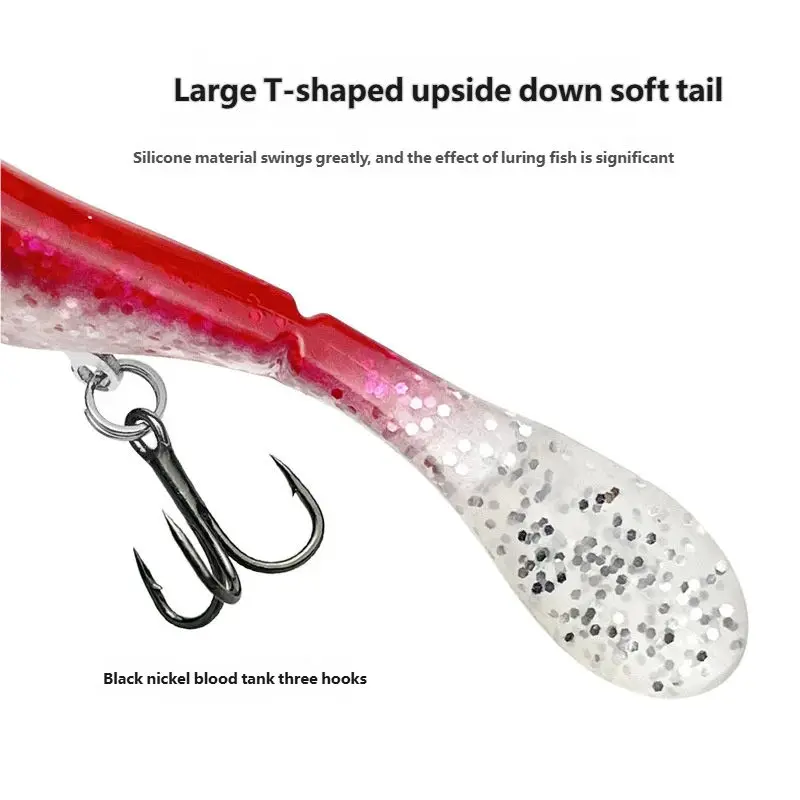 CHEERY Arrival Glow in the Dark Fishing Bait 30g-43g Saltwater ABS Pencil Lure - view 5