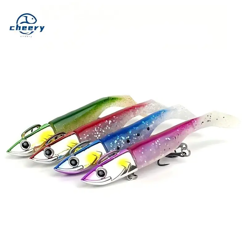 CHEERY Arrival Glow in the Dark Fishing Bait 30g-43g Saltwater ABS Pencil Lure - view 19